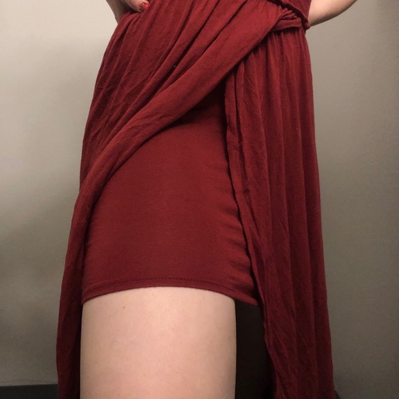 Donated. Strapless layered dress - Picture 5 of 10